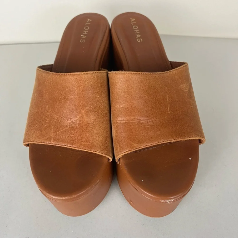 ALOHAS leather upper